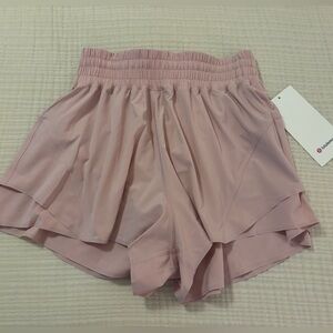 lululemon Light Pink Women's Shorts